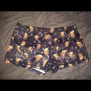 Feed me fight me shorts